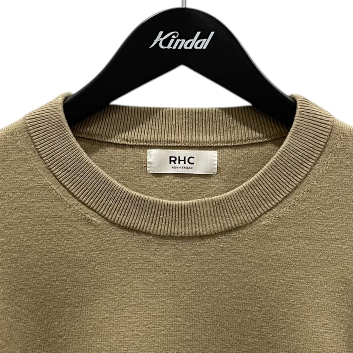 RHC Ron Herman ニットセーター Milano Rib Knit Pullover ミラノリブ ニットプルオーバー 4220800030 古着・中古-3枚目のアイテム画像
