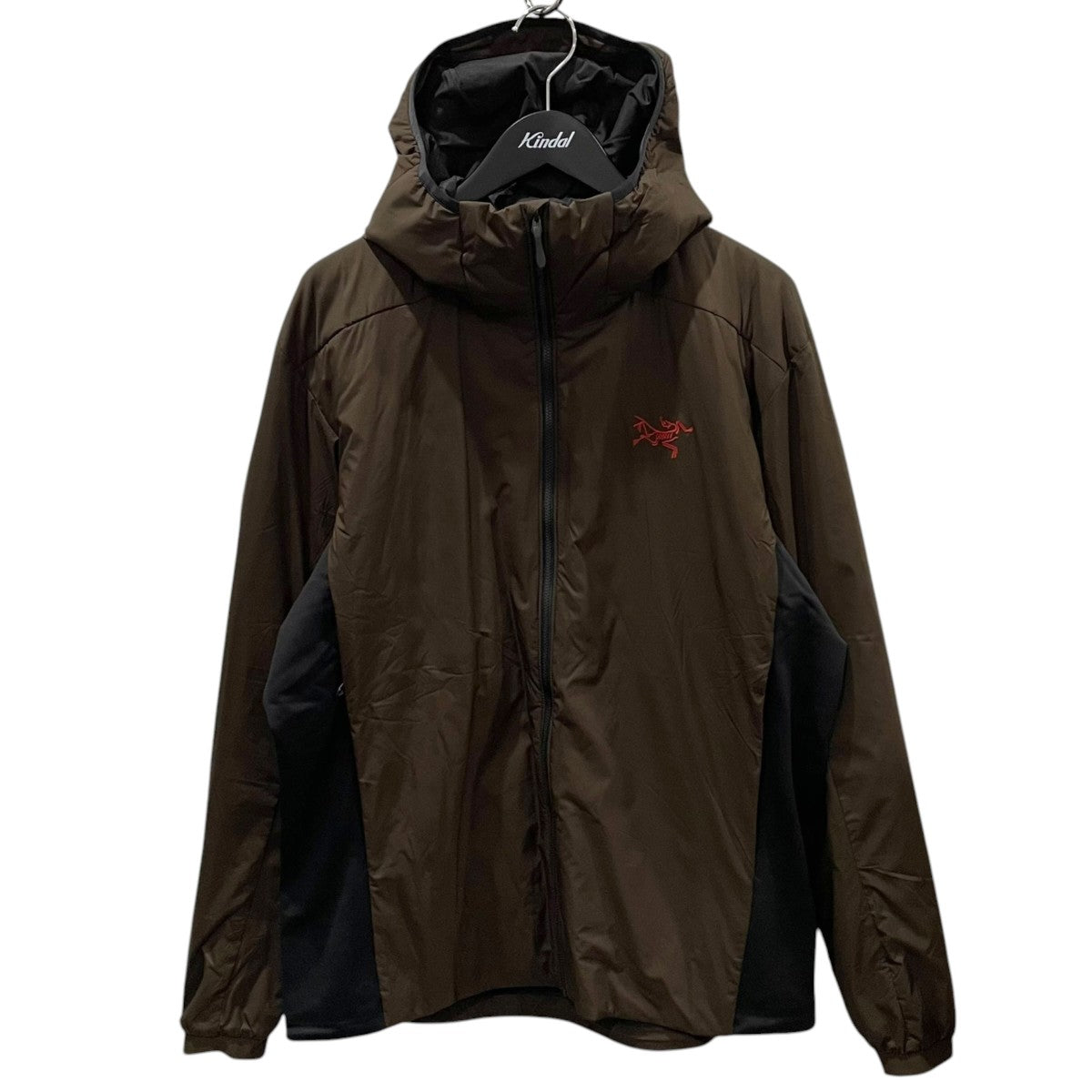 ジップアップ中綿フーデッドジャケット ATOM HOODY アトムフーディ X000009556