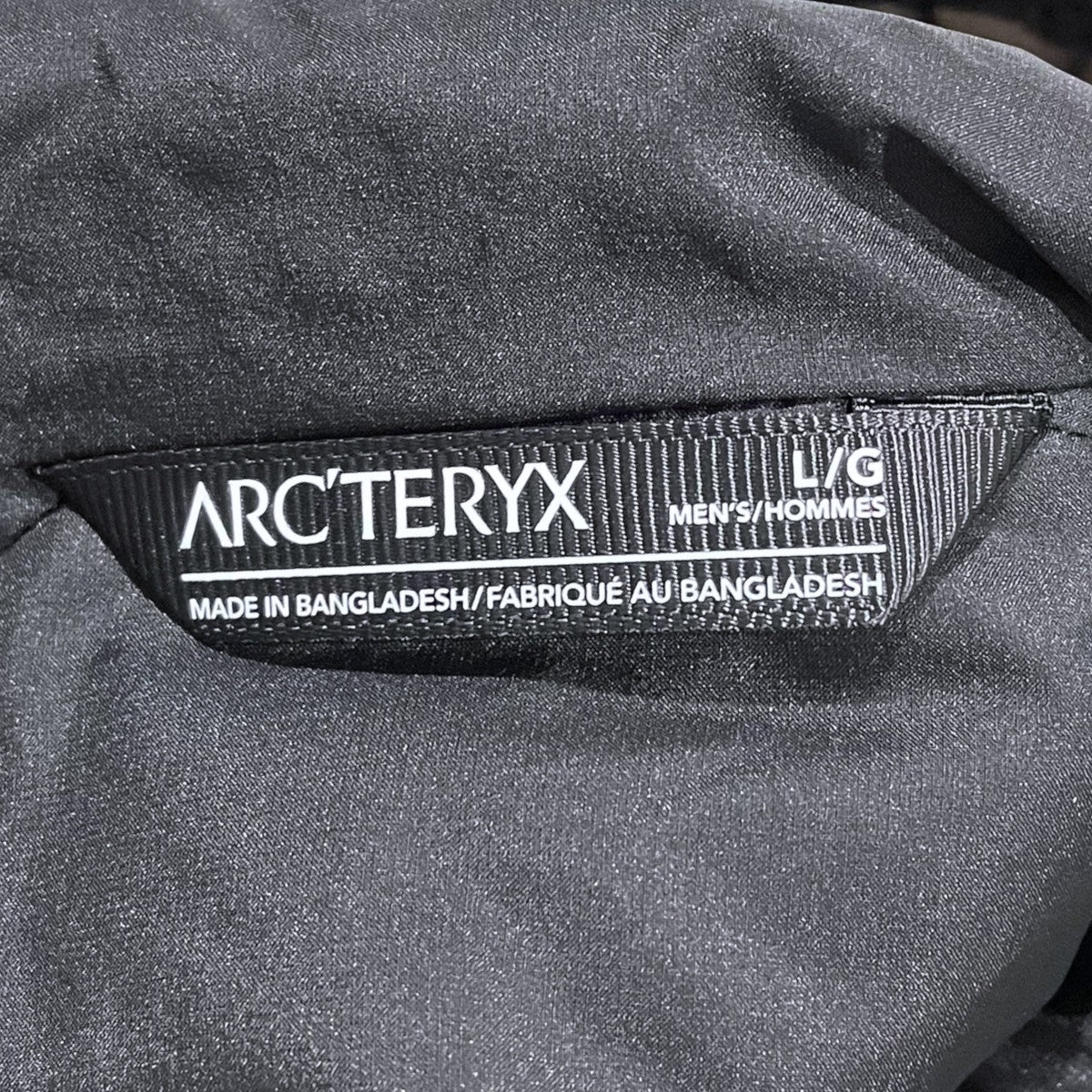 ジップアップ中綿フーデッドジャケット ATOM HOODY アトムフーディ X000009556