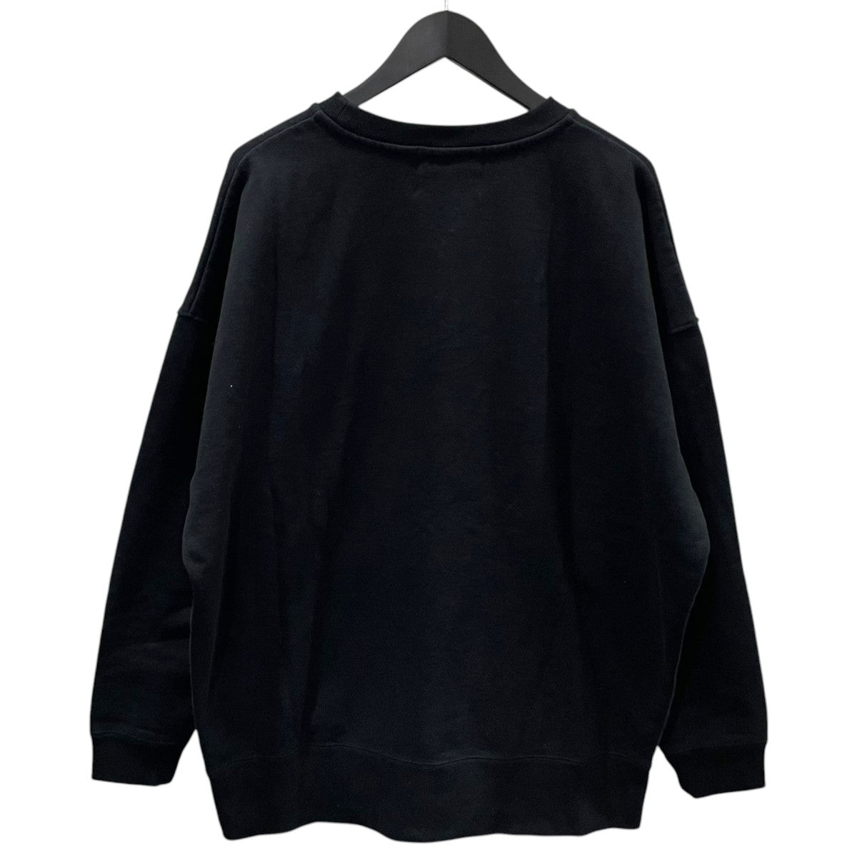 22AW 裏起毛スウェットトレーナー WIDE SWEAT CREW AOKI MUJI ワイドスウェットクルー アオキムジ CLFW-2302