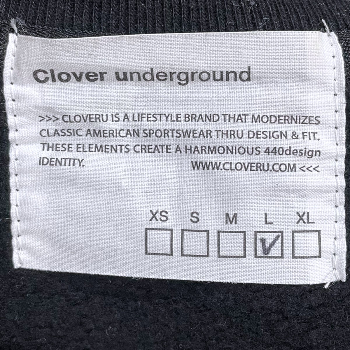 22AW 裏起毛スウェットトレーナー WIDE SWEAT CREW AOKI MUJI ワイドスウェットクルー アオキムジ CLFW-2302