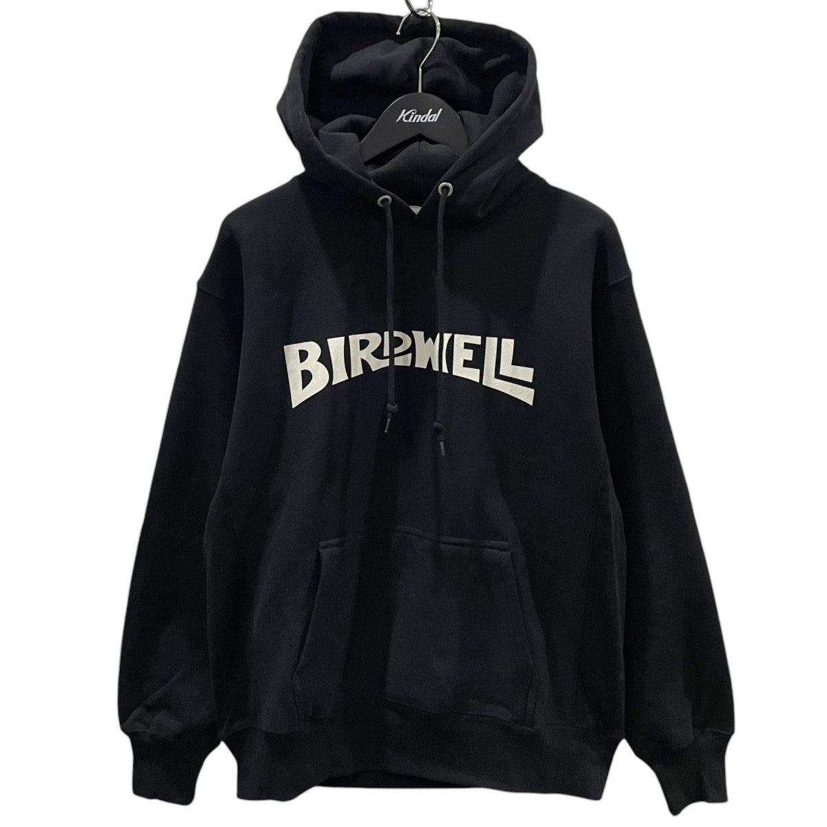 BIRDWELL 24AW ロゴプリントプルオーバーパーカー WORDMARK HOODIE ワードマークフーディ BW-HD-2-JP 古着・中古-1枚目のアイテム画像