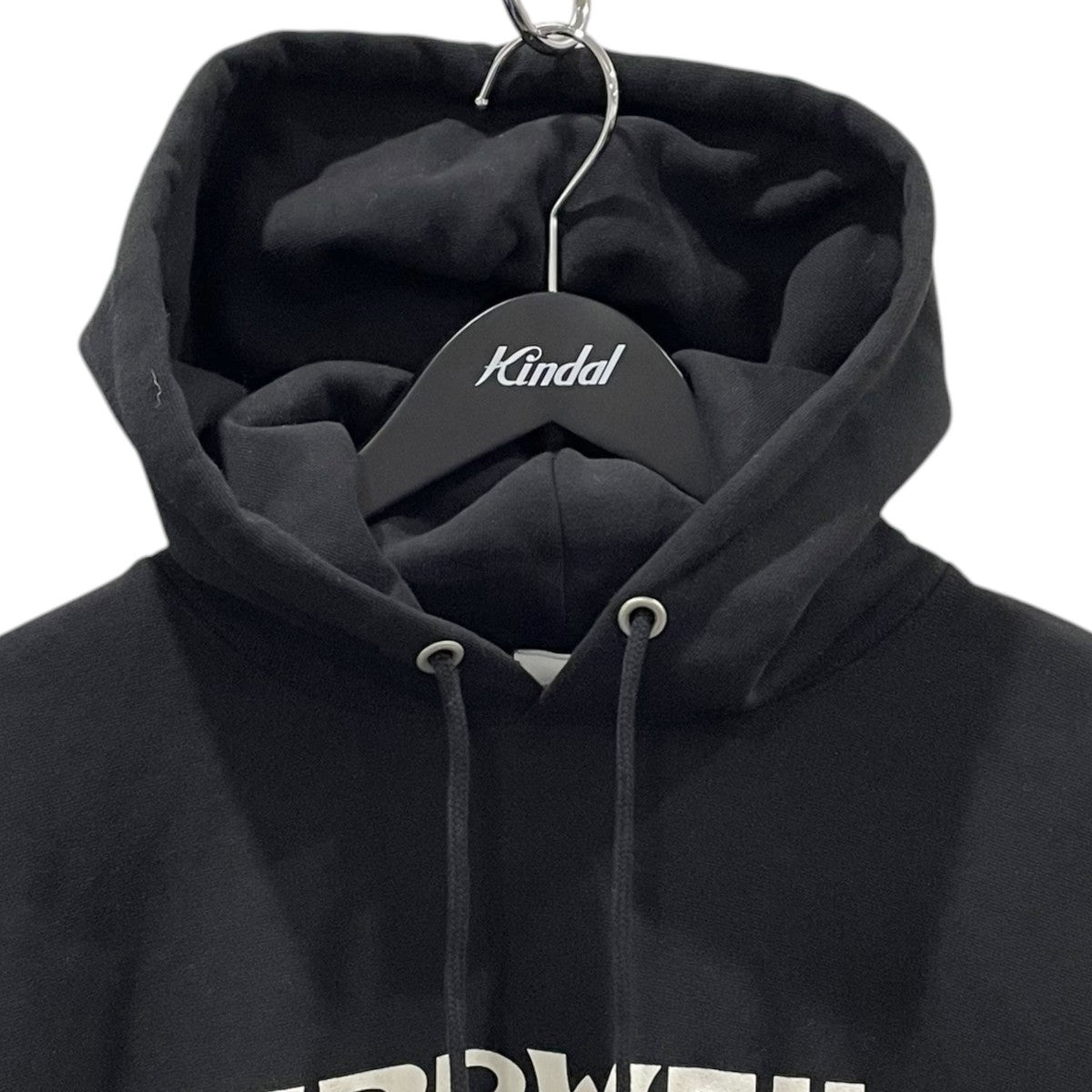 BIRDWELL 24AW ロゴプリントプルオーバーパーカー WORDMARK HOODIE ワードマークフーディ BW-HD-2-JP 古着・中古-3枚目のアイテム画像
