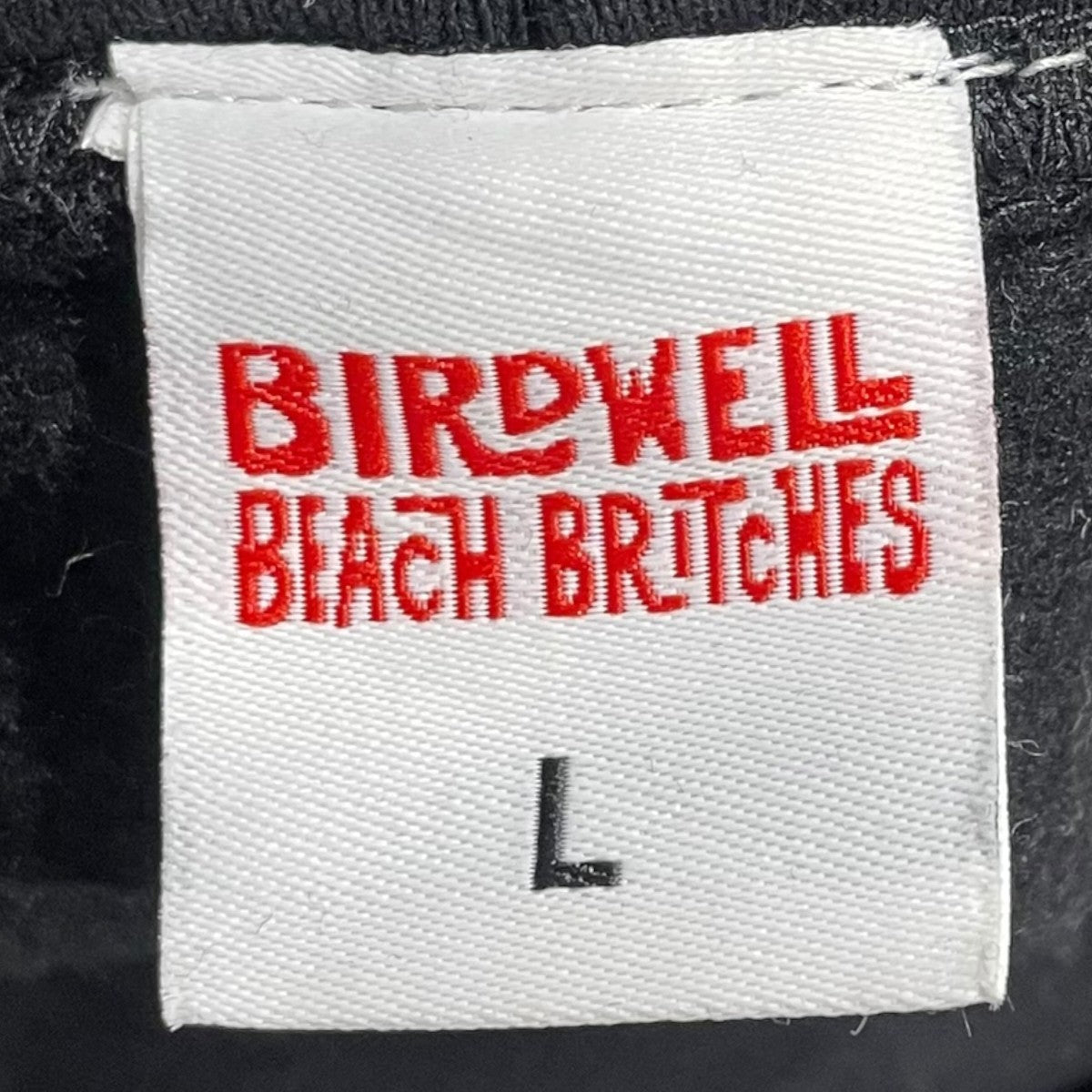 BIRDWELL 24AW ロゴプリントプルオーバーパーカー WORDMARK HOODIE ワードマークフーディ BW-HD-2-JP 古着・中古-5枚目のアイテム画像