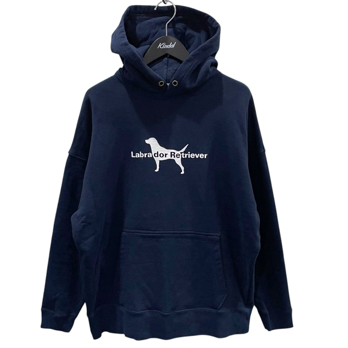 Cloveru×Labrador Retriever 24AW 裏起毛プルオーバーパーカー WIDE HOOD SWEAT LABRADOR ワイド フード スウェット ラブラドール CLFW-2403 古着・中古-1枚目のアイテム画像