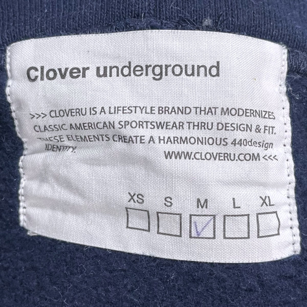 Cloveru×Labrador Retriever 24AW 裏起毛プルオーバーパーカー WIDE HOOD SWEAT LABRADOR ワイド フード スウェット ラブラドール CLFW-2403 古着・中古-7枚目のアイテム画像