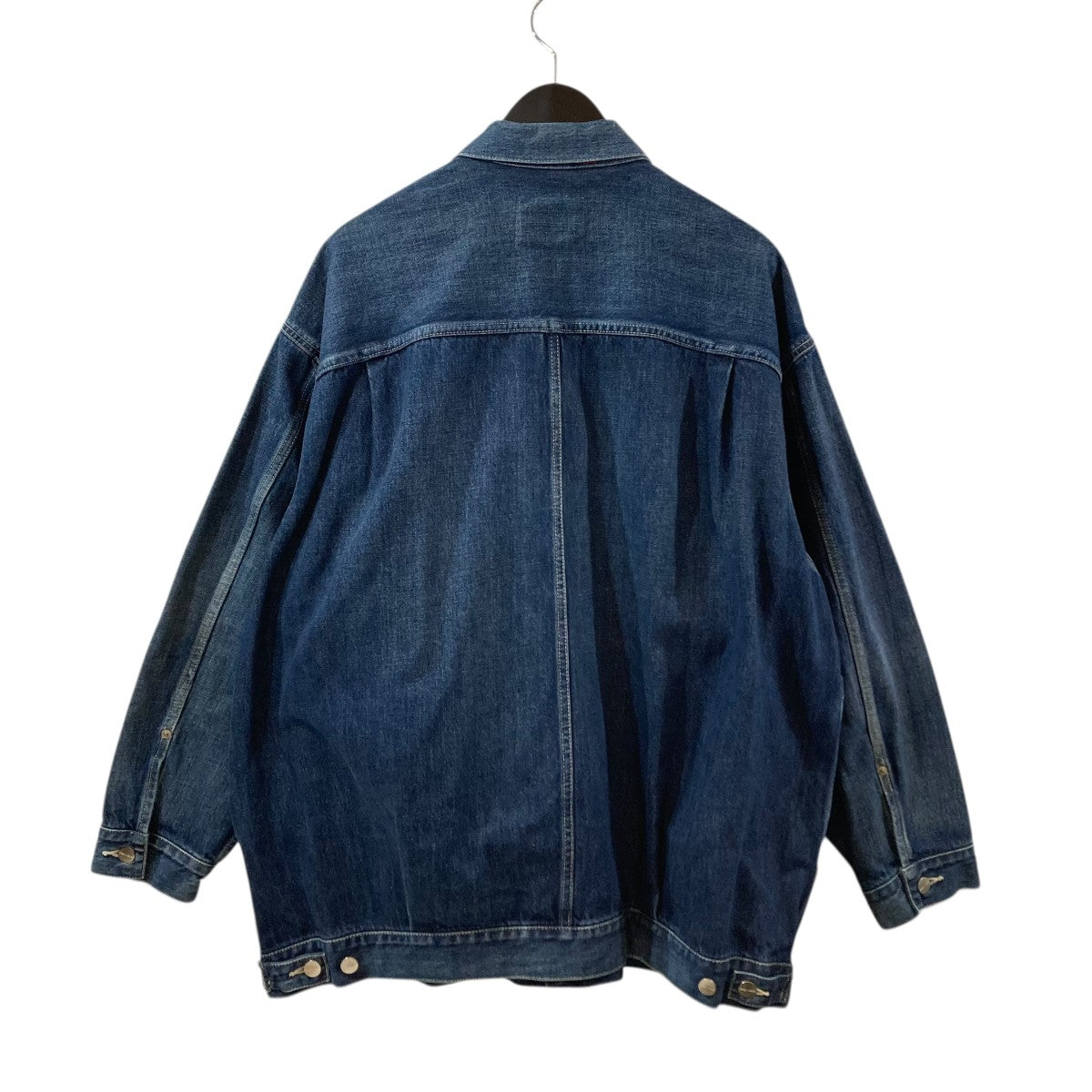 Graphpaper 24SSSelvage Denim JacketデニムジャケットGU241-30185DB 古着・中古-2枚目のアイテム画像
