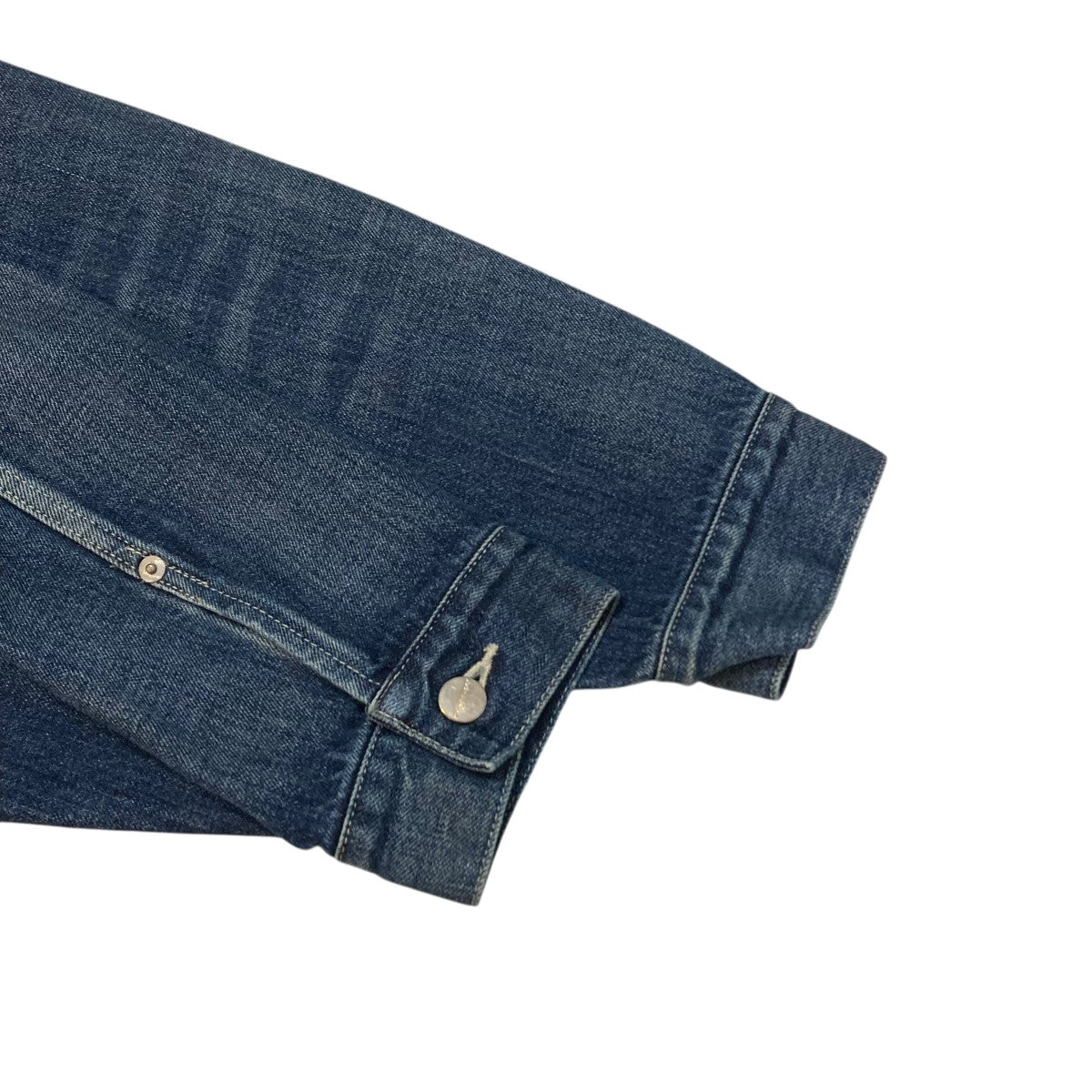 Graphpaper 24SSSelvage Denim JacketデニムジャケットGU241-30185DB 古着・中古-4枚目のアイテム画像