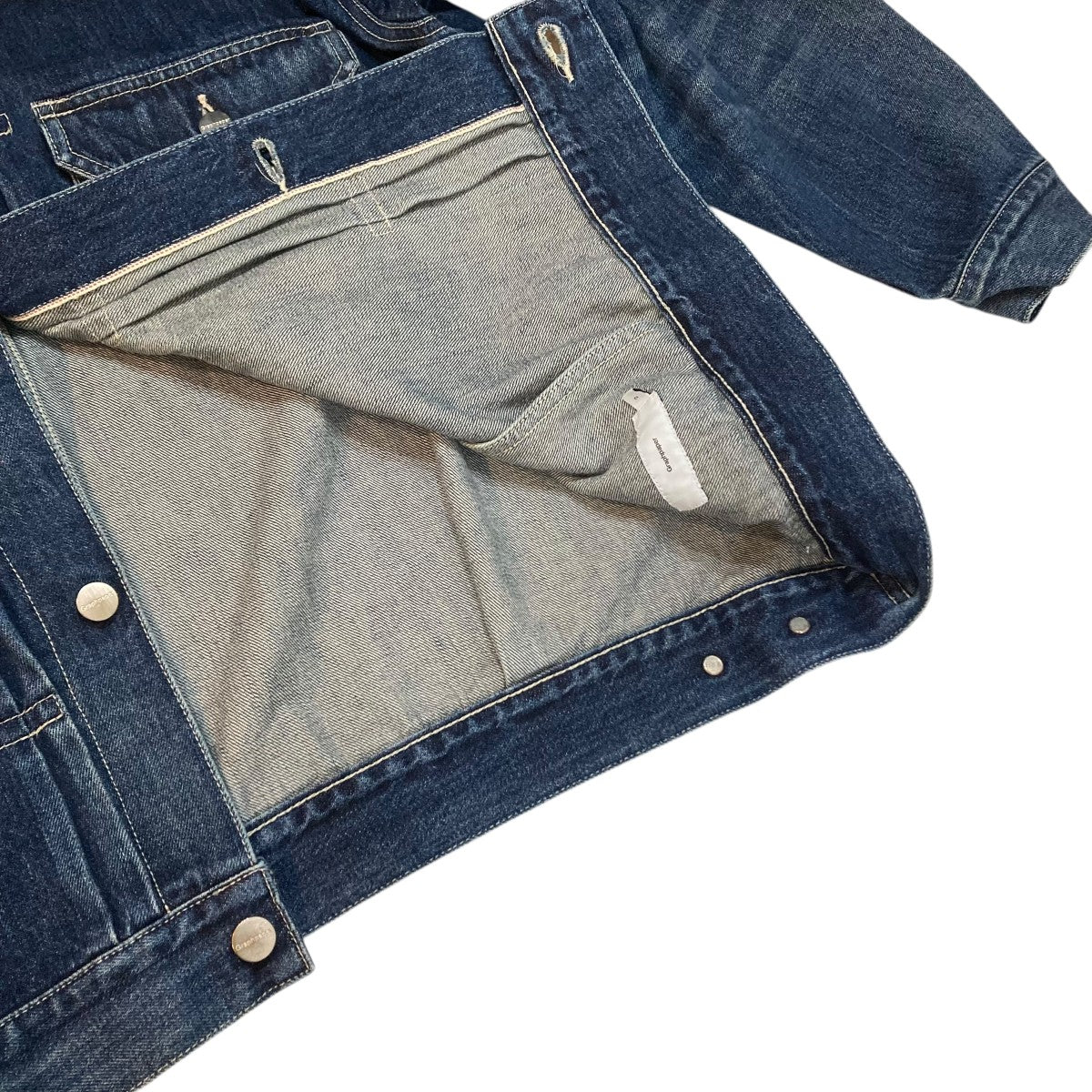 Graphpaper 24SSSelvage Denim JacketデニムジャケットGU241-30185DB 古着・中古-5枚目のアイテム画像