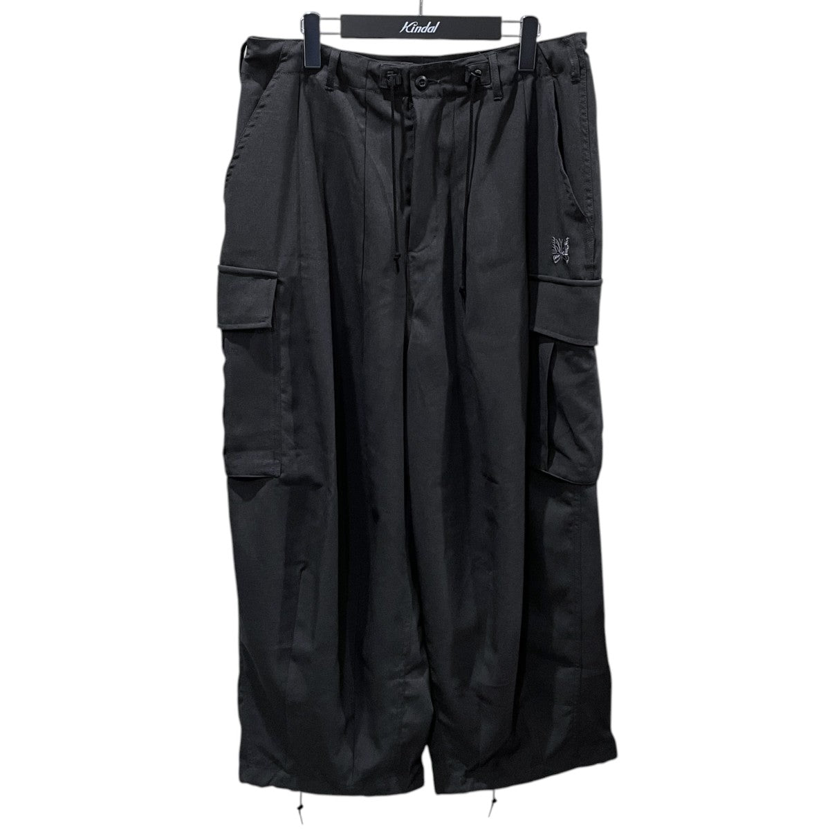 Needles×STUDIOUS 25SS ワイドカーゴパンツ H．D BDU Trousers ヒザデル BDU トラウザーズ QV1560 古着・中古-1枚目のアイテム画像
