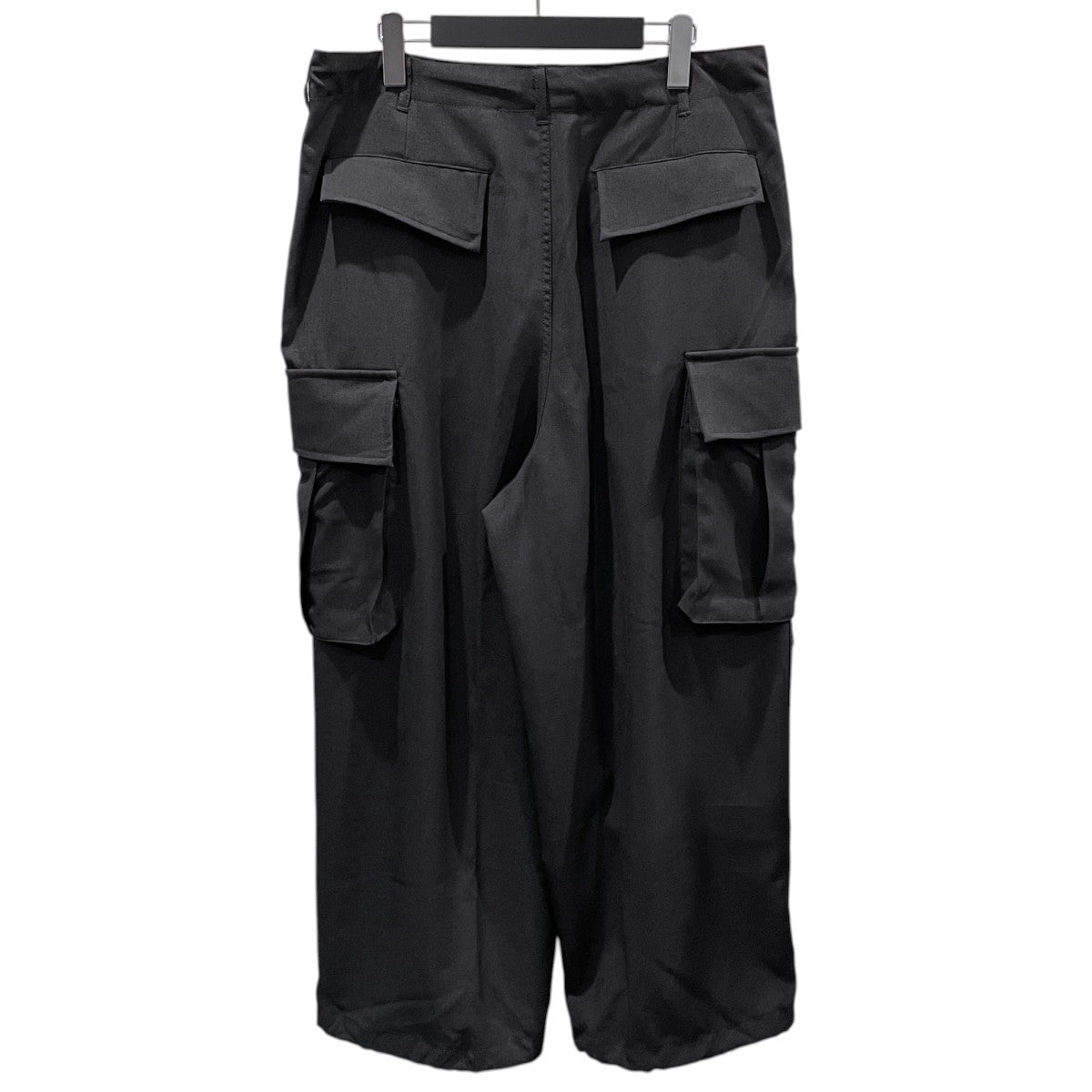 Needles×STUDIOUS 25SS ワイドカーゴパンツ H．D BDU Trousers ヒザデル BDU トラウザーズ QV1560 古着・中古-2枚目のアイテム画像