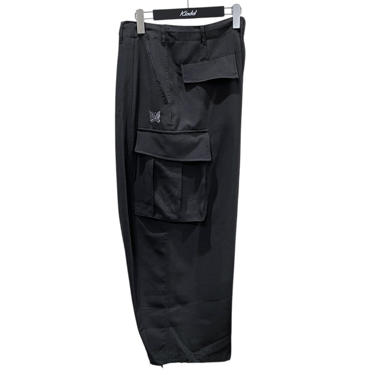 Needles×STUDIOUS 25SS ワイドカーゴパンツ H．D BDU Trousers ヒザデル BDU トラウザーズ QV1560 古着・中古-4枚目のアイテム画像