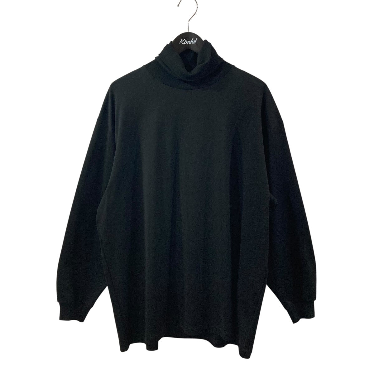 Graphpaper Brushed Mockrody High Neck L S Tee タートルネックカットソー GM253-70422 古着・中古-1枚目のアイテム画像