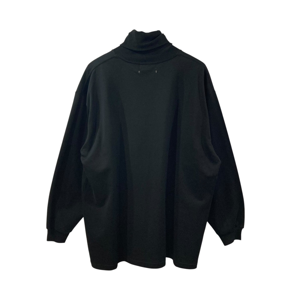 Graphpaper Brushed Mockrody High Neck L S Tee タートルネックカットソー GM253-70422 古着・中古-2枚目のアイテム画像
