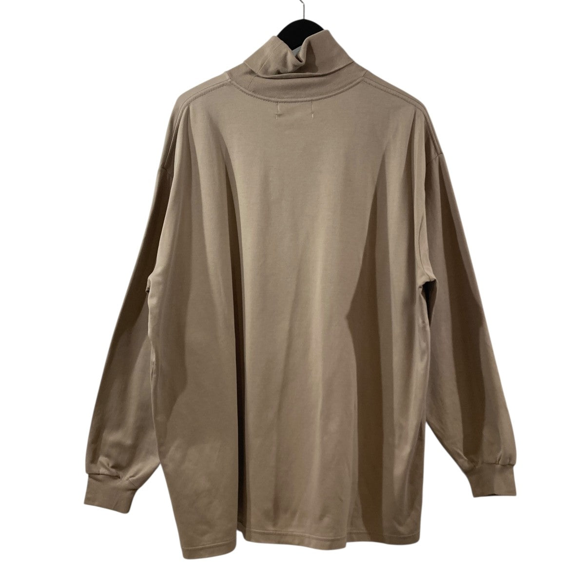Graphpaper Brushed Mockrody High Neck L S Tee タートルネックカットソー GM253-70422 古着・中古-2枚目のアイテム画像