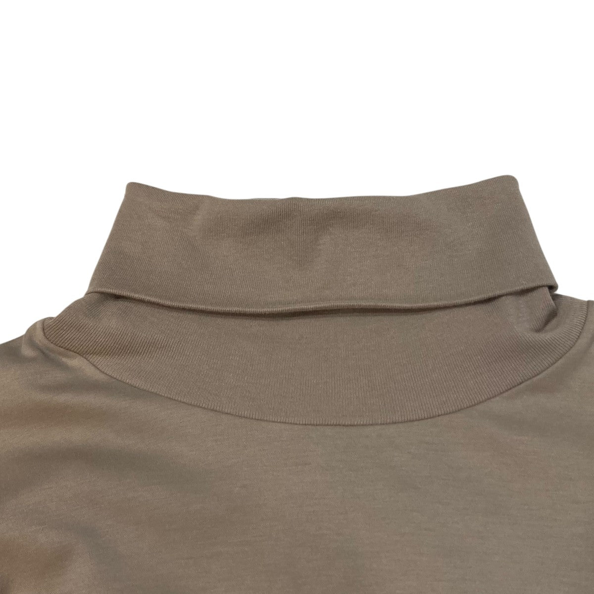 Graphpaper Brushed Mockrody High Neck L S Tee タートルネックカットソー GM253-70422 古着・中古-3枚目のアイテム画像