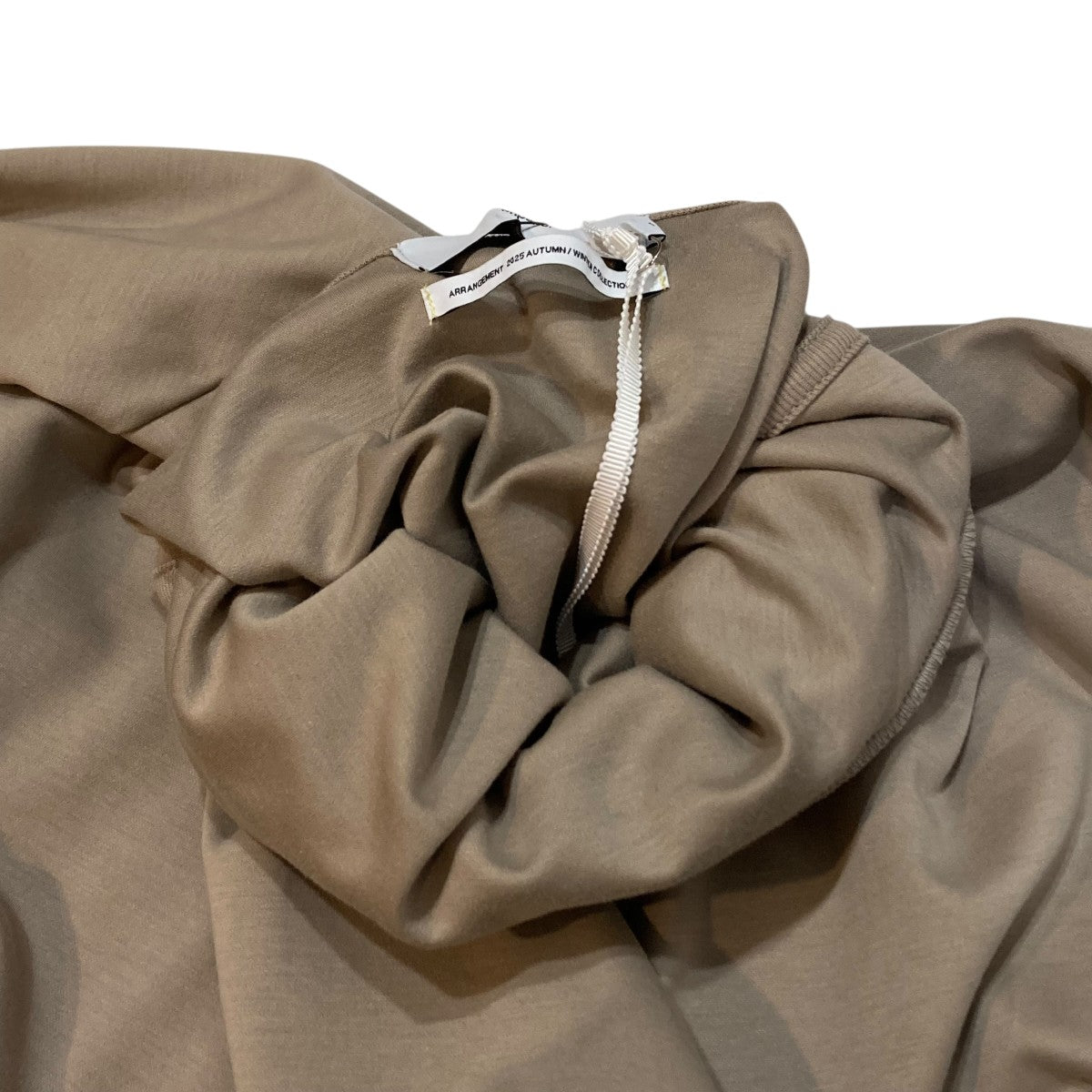 Graphpaper Brushed Mockrody High Neck L S Tee タートルネックカットソー GM253-70422 古着・中古-4枚目のアイテム画像