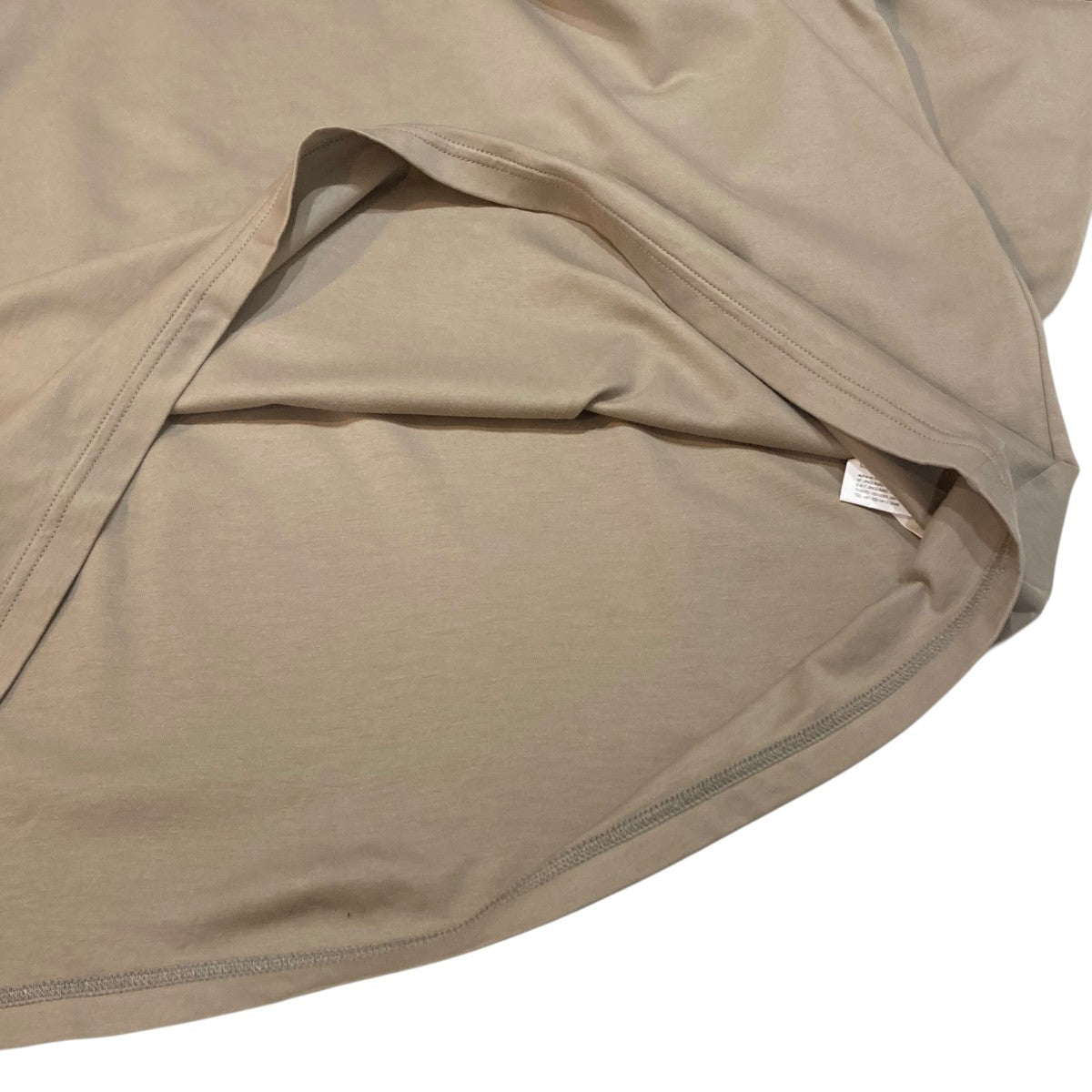 Graphpaper Brushed Mockrody High Neck L S Tee タートルネックカットソー GM253-70422 古着・中古-6枚目のアイテム画像