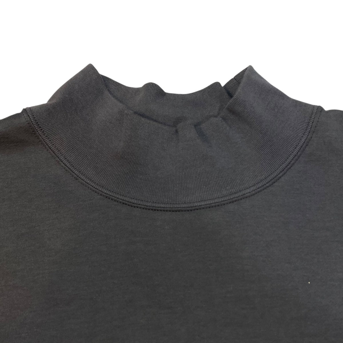 Graphpaper Cotton Light Terry Mock Neck ハイネックカットソー GU243-70236 古着・中古-3枚目のアイテム画像