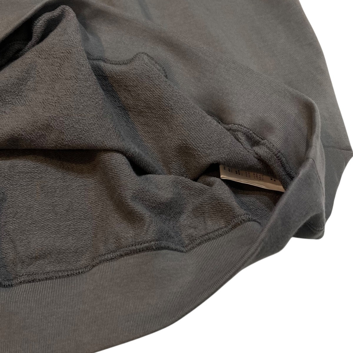 Graphpaper Cotton Light Terry Mock Neck ハイネックカットソー GU243-70236 古着・中古-5枚目のアイテム画像