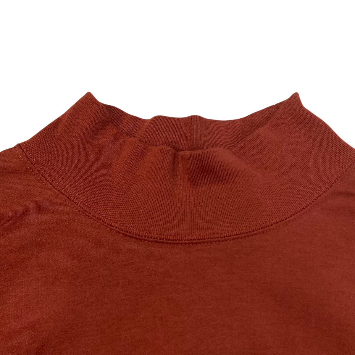 Graphpaper Cotton Light Terry Mock Neck ハイネックカットソー GU243-70236 古着・中古-3枚目のアイテム画像