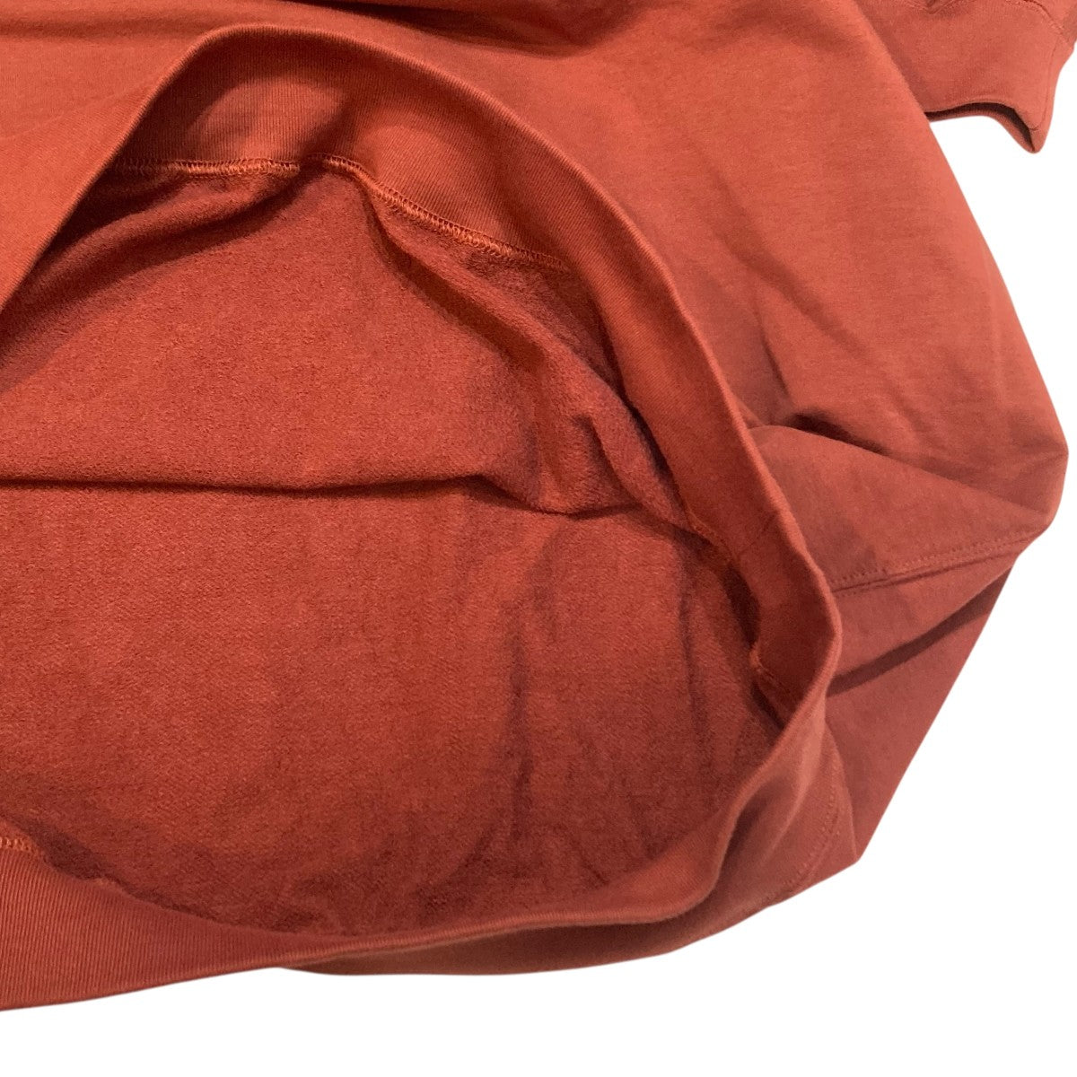 Graphpaper Cotton Light Terry Mock Neck ハイネックカットソー GU243-70236 古着・中古-6枚目のアイテム画像