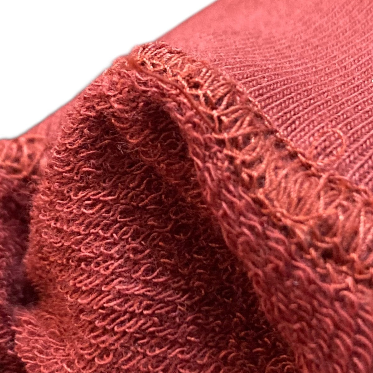 Graphpaper Cotton Light Terry Mock Neck ハイネックカットソー GU243-70236 古着・中古-7枚目のアイテム画像