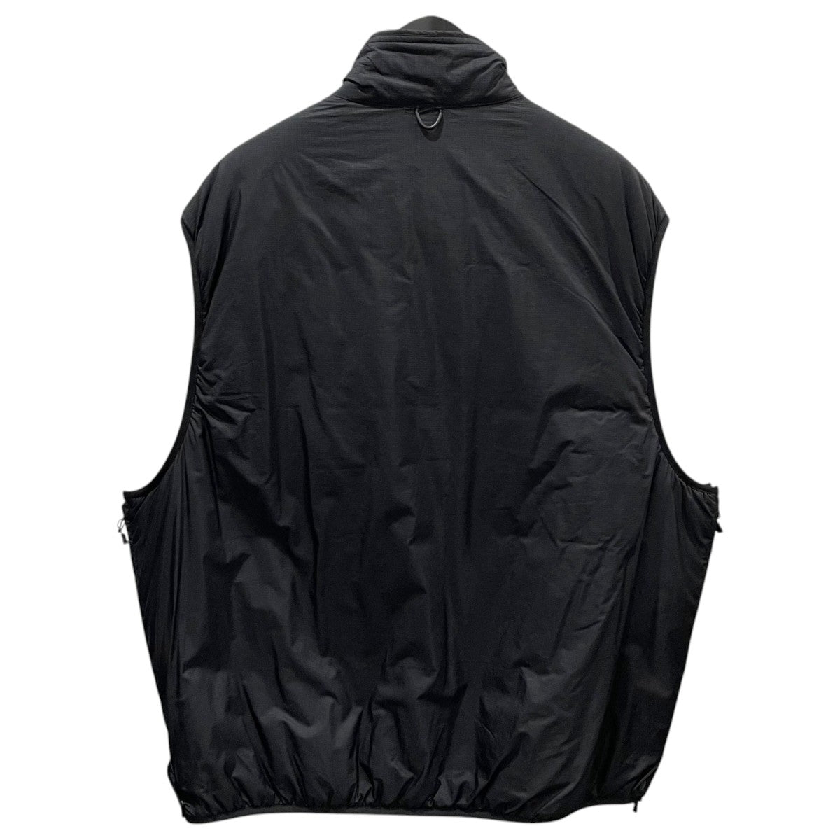 23AW リバーシブルプルオーバー中綿ベスト TECH REVERSIBLE PULLOVER PUFF VEST テック リバーシブル プルオーバー パフベスト BJ-23023W