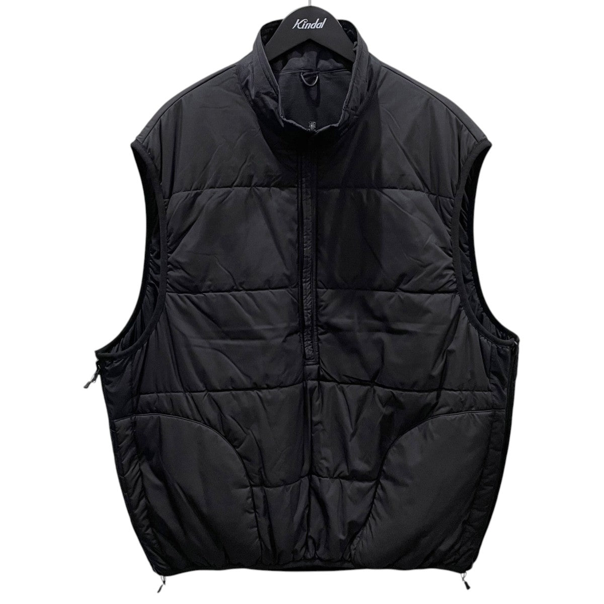 23AW リバーシブルプルオーバー中綿ベスト TECH REVERSIBLE PULLOVER PUFF VEST テック リバーシブル プルオーバー パフベスト BJ-23023W