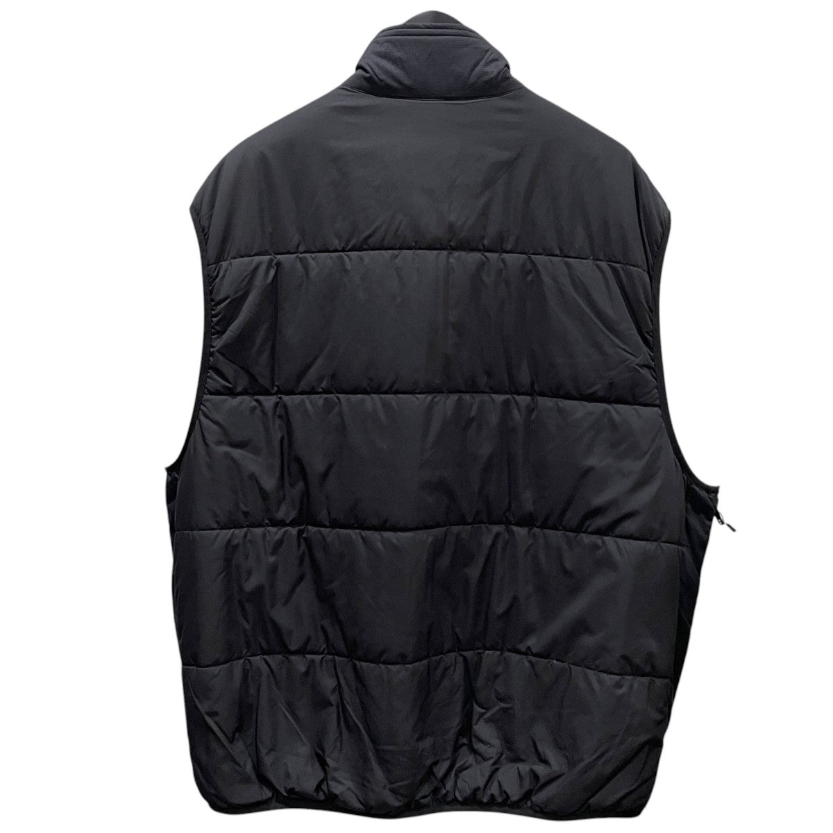 23AW リバーシブルプルオーバー中綿ベスト TECH REVERSIBLE PULLOVER PUFF VEST テック リバーシブル プルオーバー パフベスト BJ-23023W
