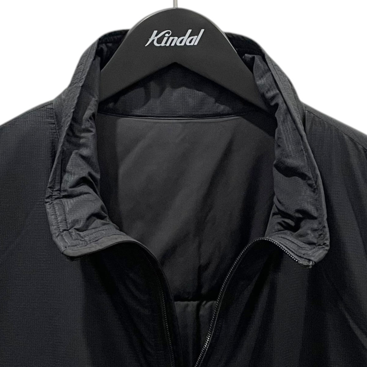 23AW リバーシブルプルオーバー中綿ベスト TECH REVERSIBLE PULLOVER PUFF VEST テック リバーシブル プルオーバー パフベスト BJ-23023W