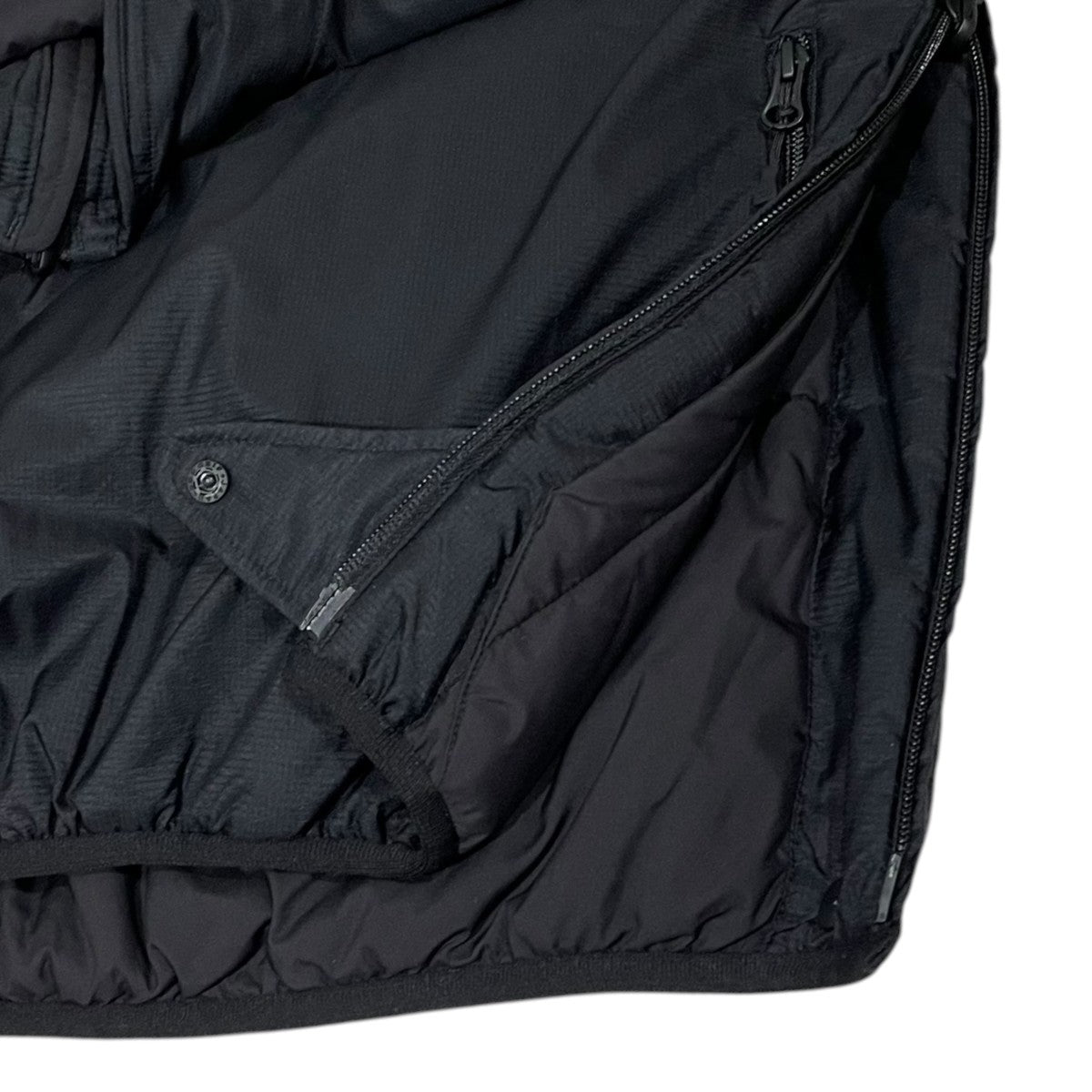 23AW リバーシブルプルオーバー中綿ベスト TECH REVERSIBLE PULLOVER PUFF VEST テック リバーシブル プルオーバー パフベスト BJ-23023W