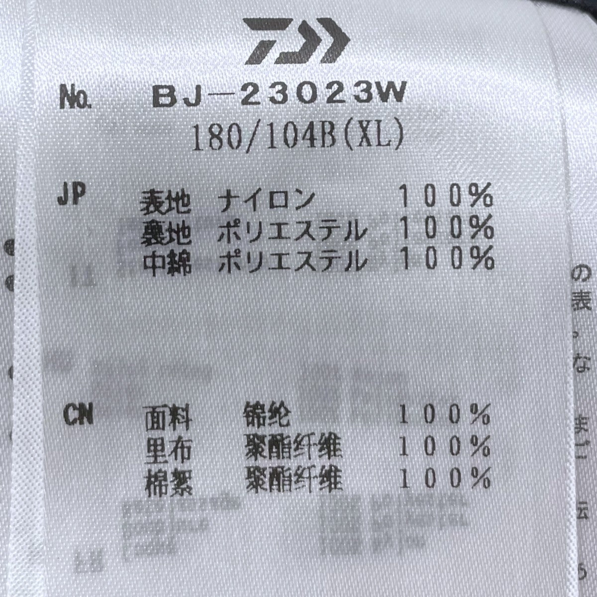 23AW リバーシブルプルオーバー中綿ベスト TECH REVERSIBLE PULLOVER PUFF VEST テック リバーシブル プルオーバー パフベスト BJ-23023W
