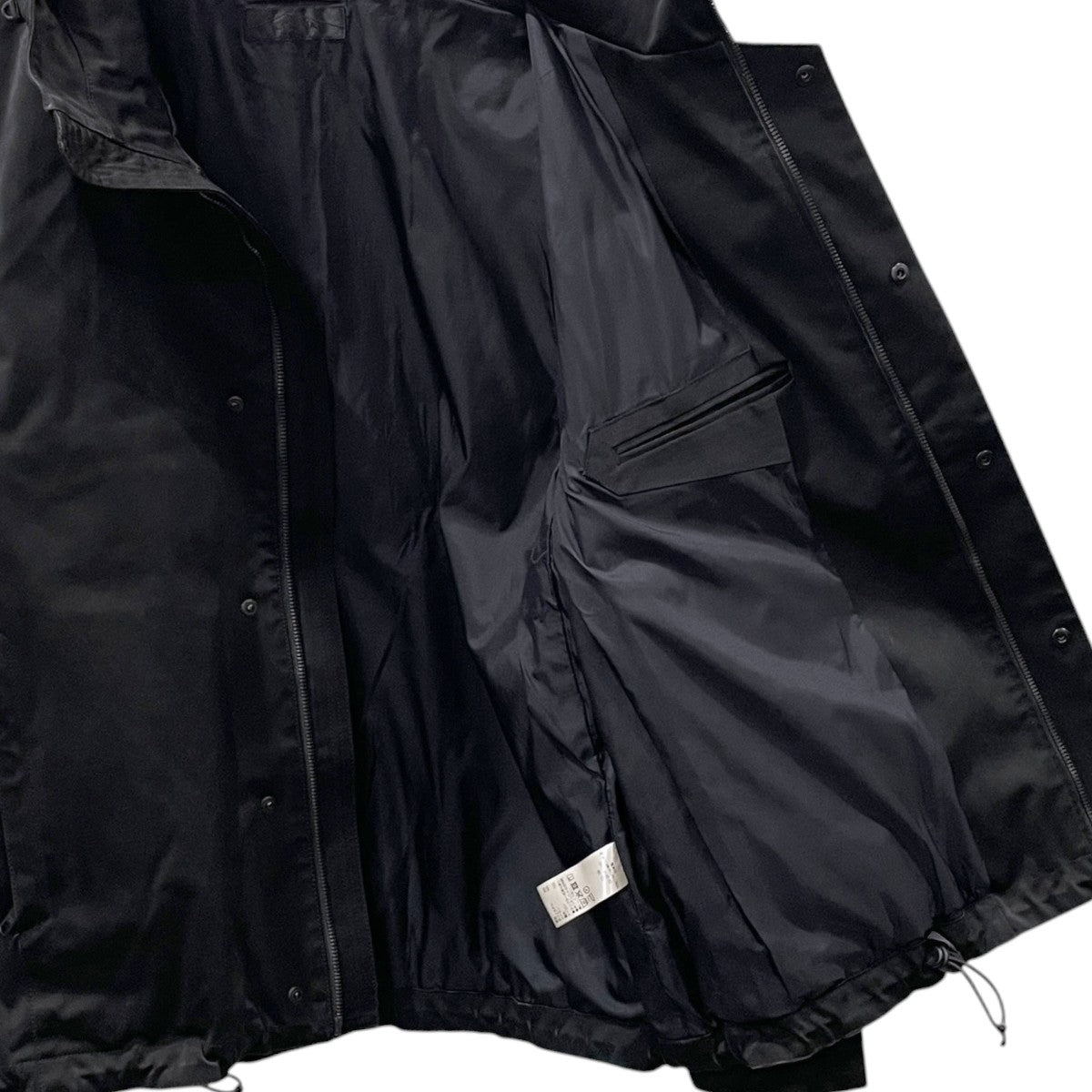 21SS フーデッドジャケット Milicloth Lite Hoodie Jacket ミリクロス ライト フーディ ジャケット 211CT30