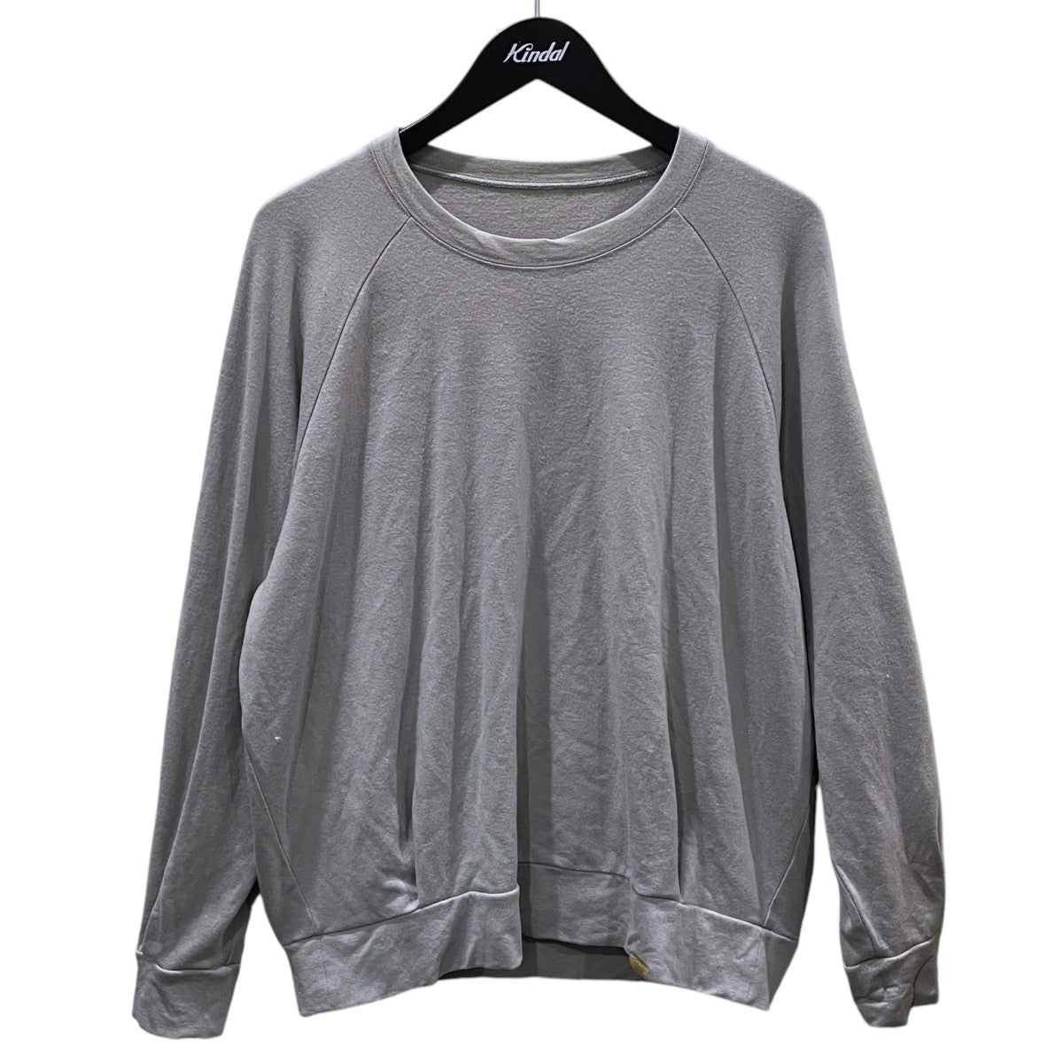 COLINA 20AW ウールスウェットトレーナー Super140’s Washable Wool Tuck Sweat スーパー140ウォッシャブルウールタックスウェット 204CS06-TS 古着・中古-1枚目のアイテム画像