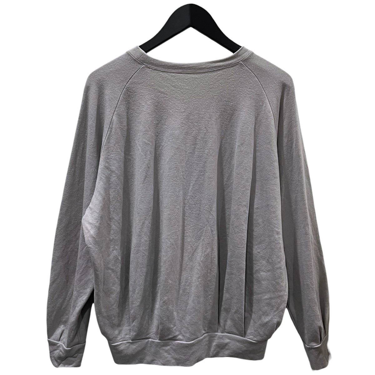 COLINA 20AW ウールスウェットトレーナー Super140’s Washable Wool Tuck Sweat スーパー140ウォッシャブルウールタックスウェット 204CS06-TS 古着・中古-2枚目のアイテム画像