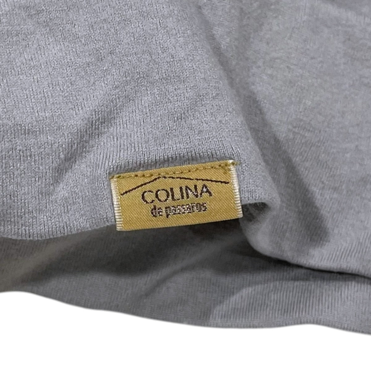 COLINA 20AW ウールスウェットトレーナー Super140’s Washable Wool Tuck Sweat スーパー140ウォッシャブルウールタックスウェット 204CS06-TS 古着・中古-5枚目のアイテム画像