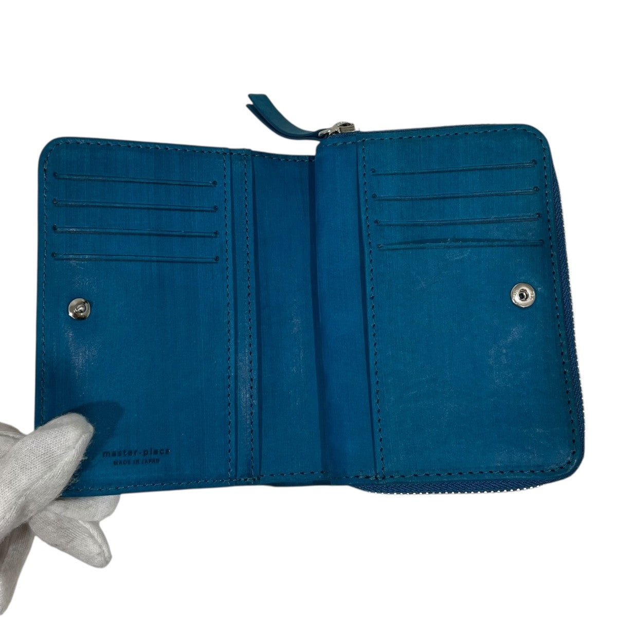 ラウンドファスナーミドルウォレット Sand サンド 04281