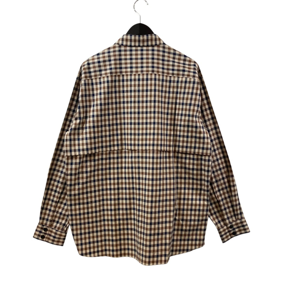 Aquascutum×master-piece シャツ828007aq2-3 古着・中古-2枚目のアイテム画像