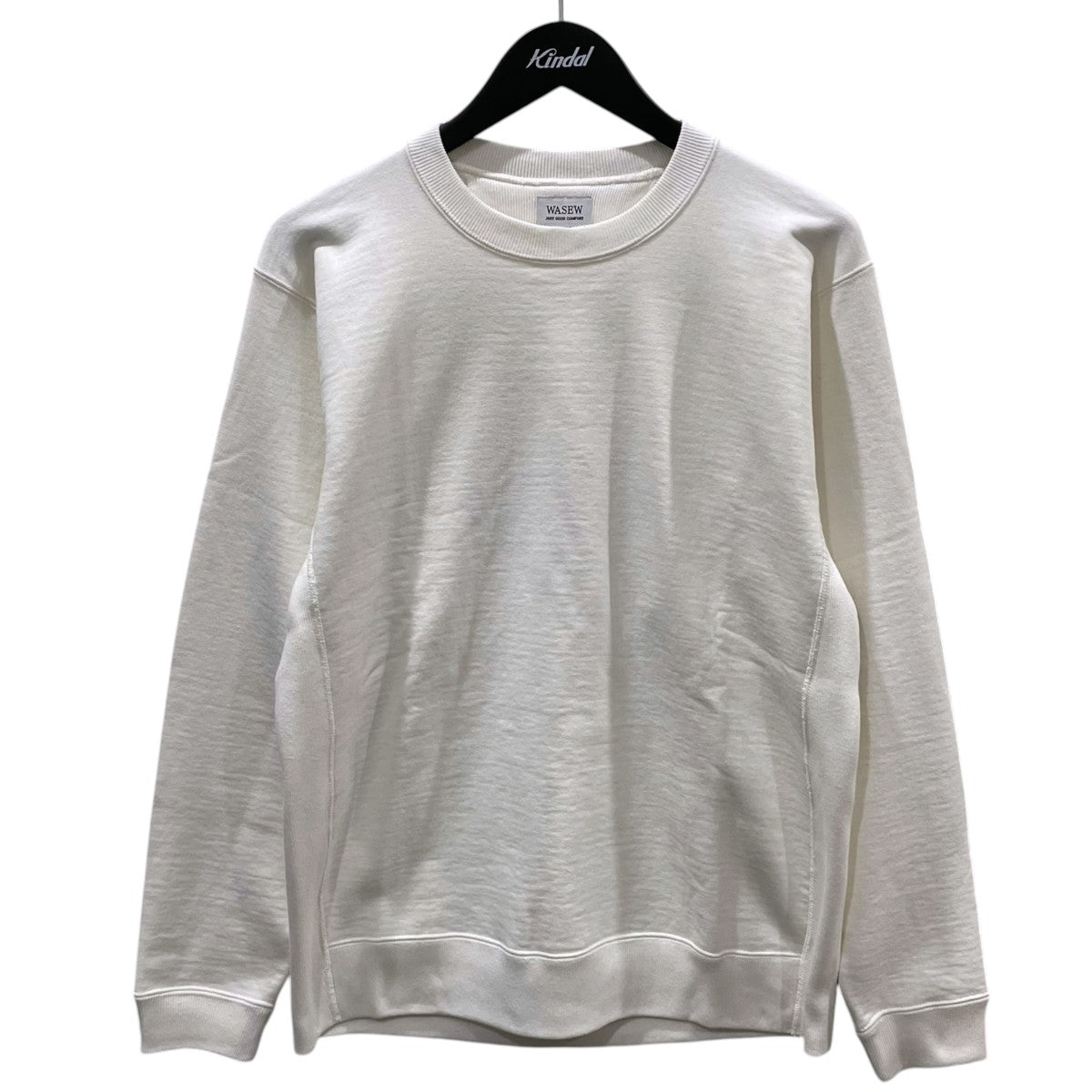WASEW スウェットトレーナー TOUGH BRAIDED SWEAT SHIRT タフ ブレイデッド スウェットシャツ WSW-005-002 古着・中古-1枚目のアイテム画像