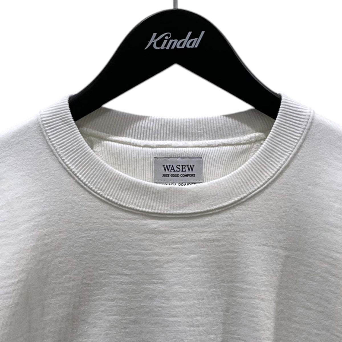 WASEW スウェットトレーナー TOUGH BRAIDED SWEAT SHIRT タフ ブレイデッド スウェットシャツ WSW-005-002 古着・中古-3枚目のアイテム画像