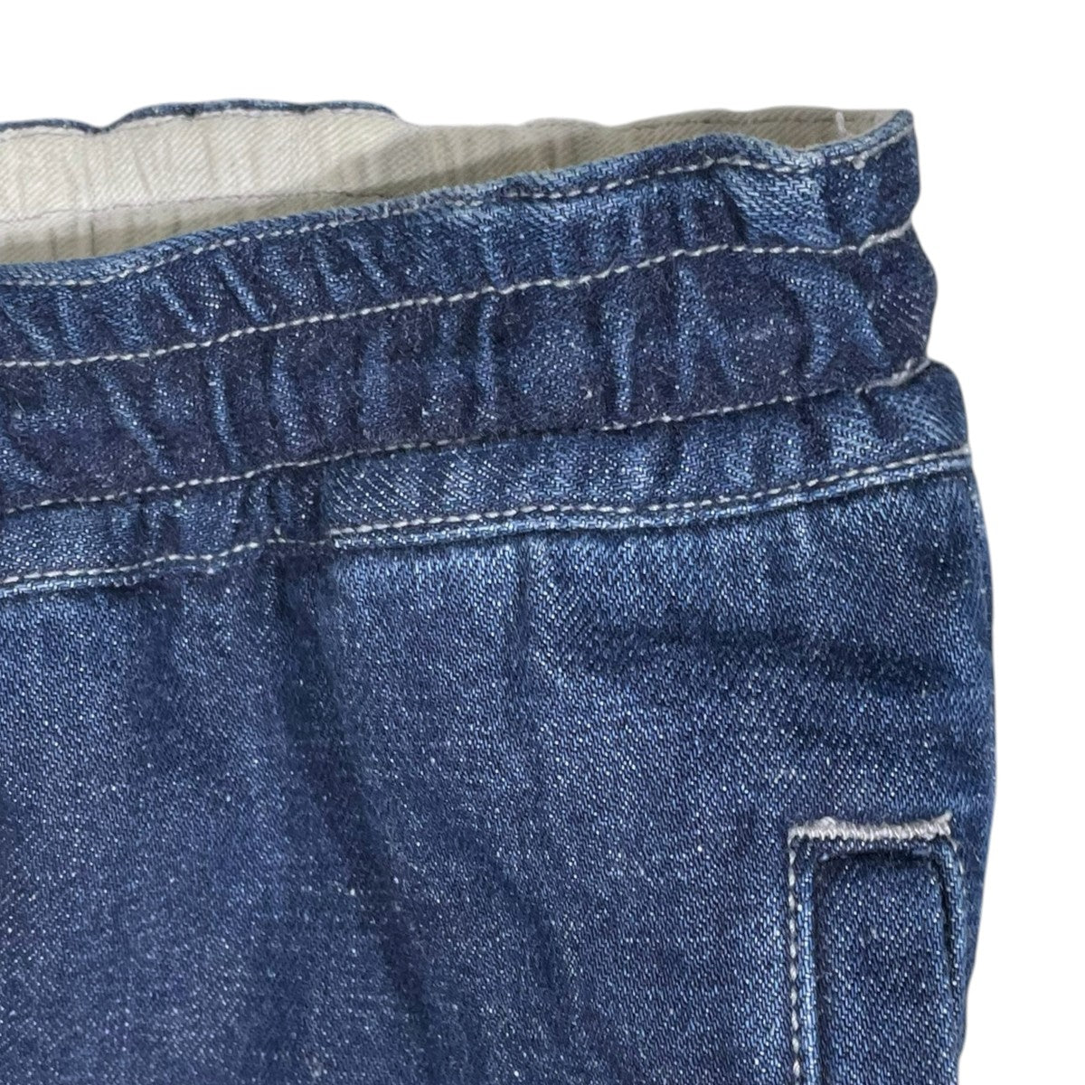 Schott 23SS コットンリネンデニムパンツ NEP DENIM OVER PANTS ネップデニム オーバーパンツ 782-3111006 古着・中古-5枚目のアイテム画像