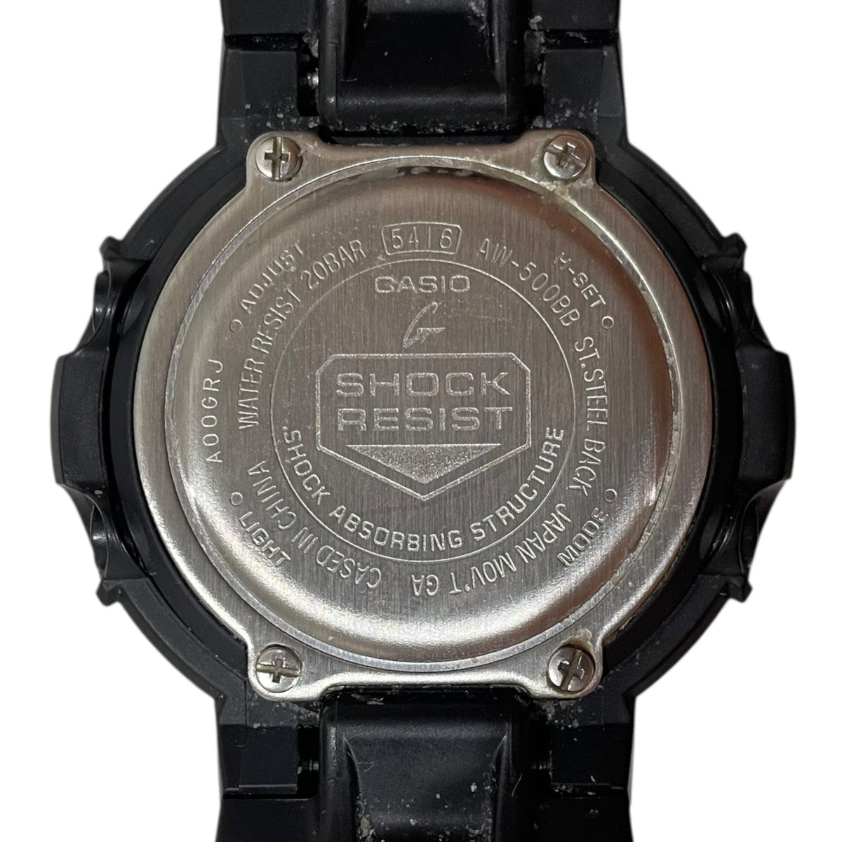 CASIO G-SHOCK 腕時計 AW-500BB 古着・中古-5枚目のアイテム画像