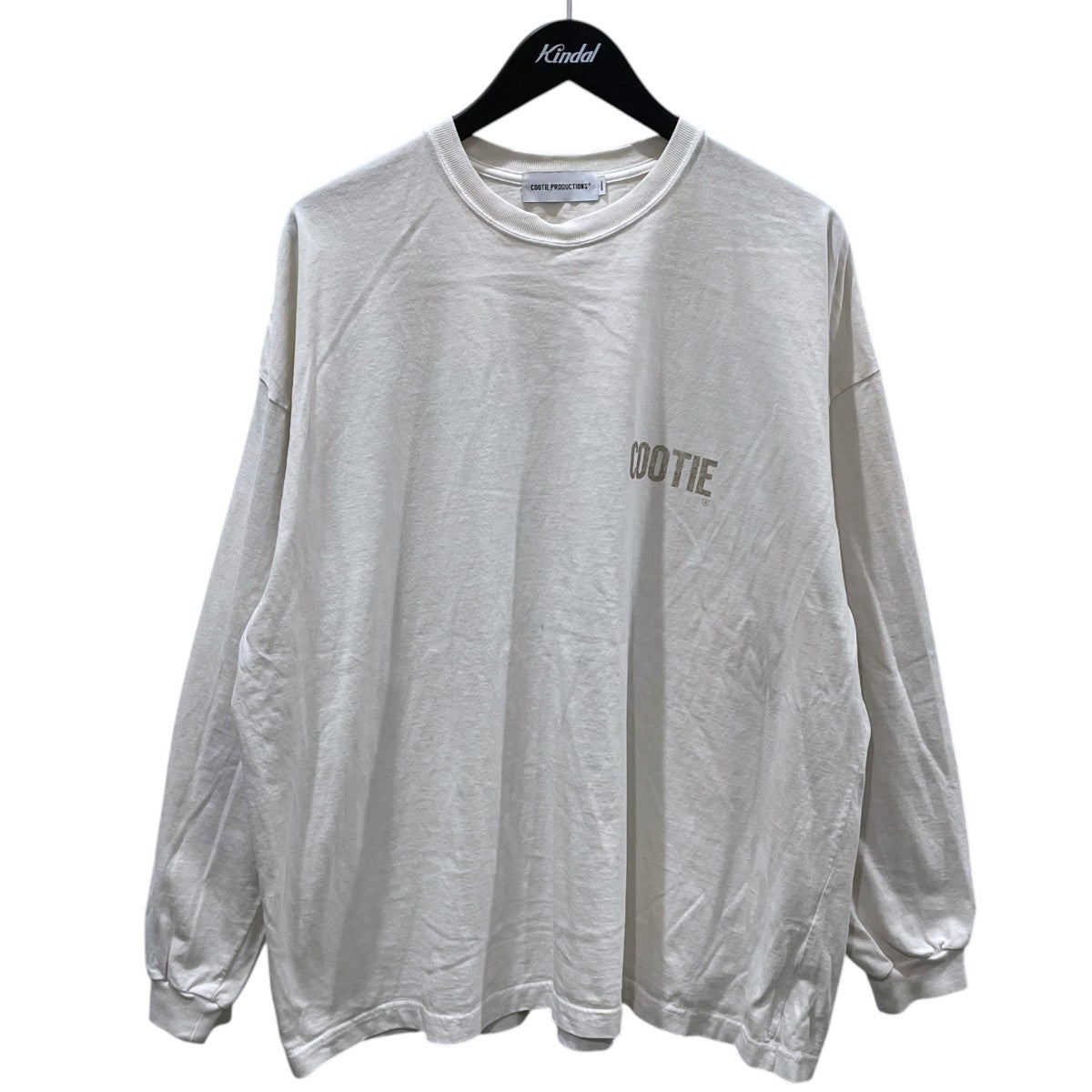 25SS 長袖カットソー Pigment Dyed L／S Tee ピグメントダイ ロングスリーブイティー CTE-25S322