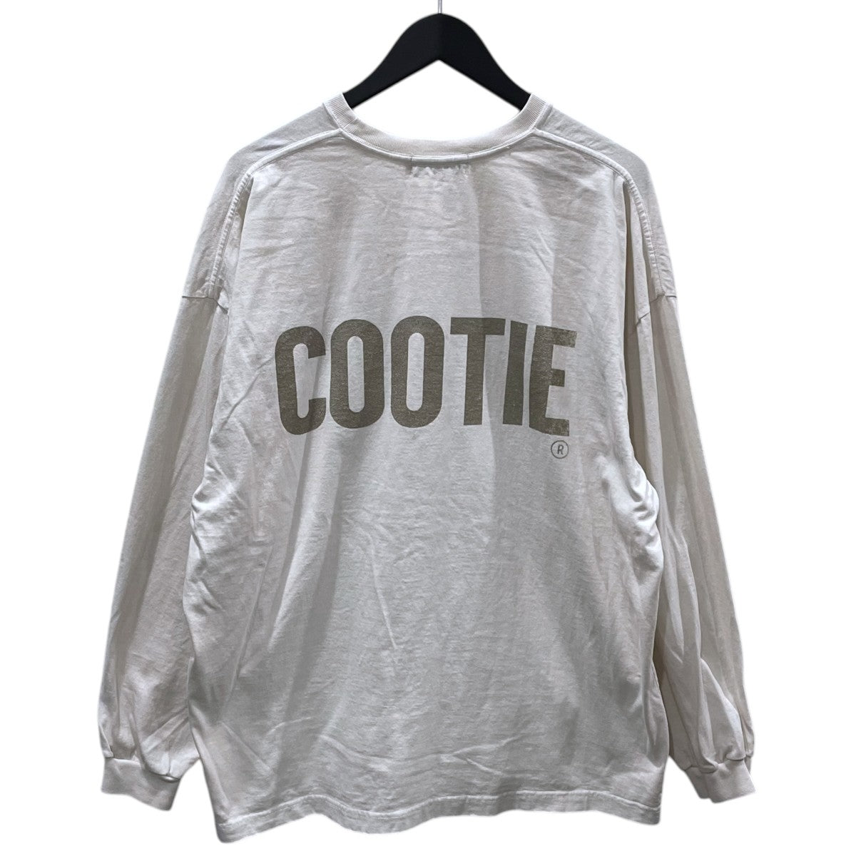 25SS 長袖カットソー Pigment Dyed L／S Tee ピグメントダイ ロングスリーブイティー CTE-25S322