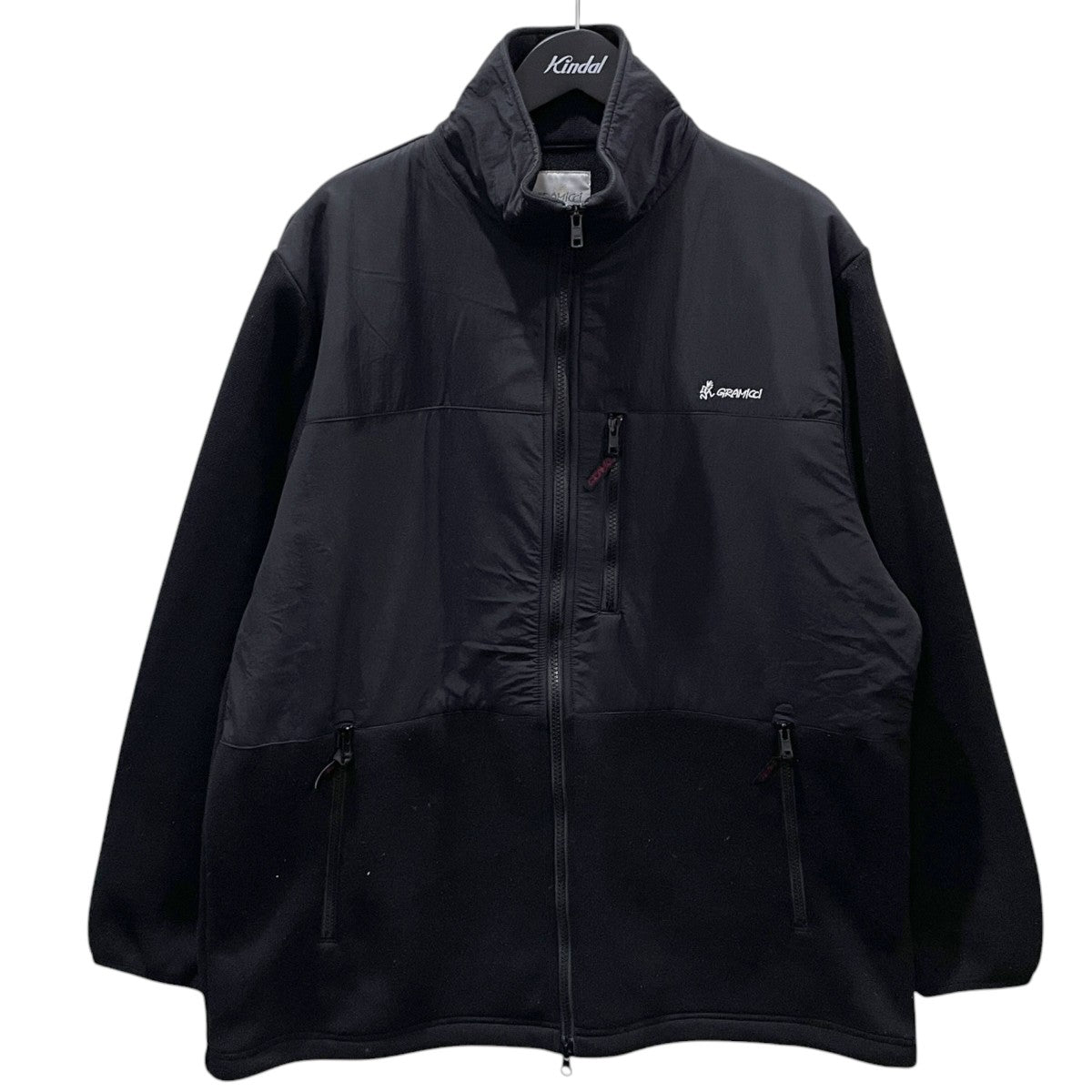 21AW ジップアップフリースジャケット BOA FLEECE JACKET ボアフリースジャケット GMJK-21F2045