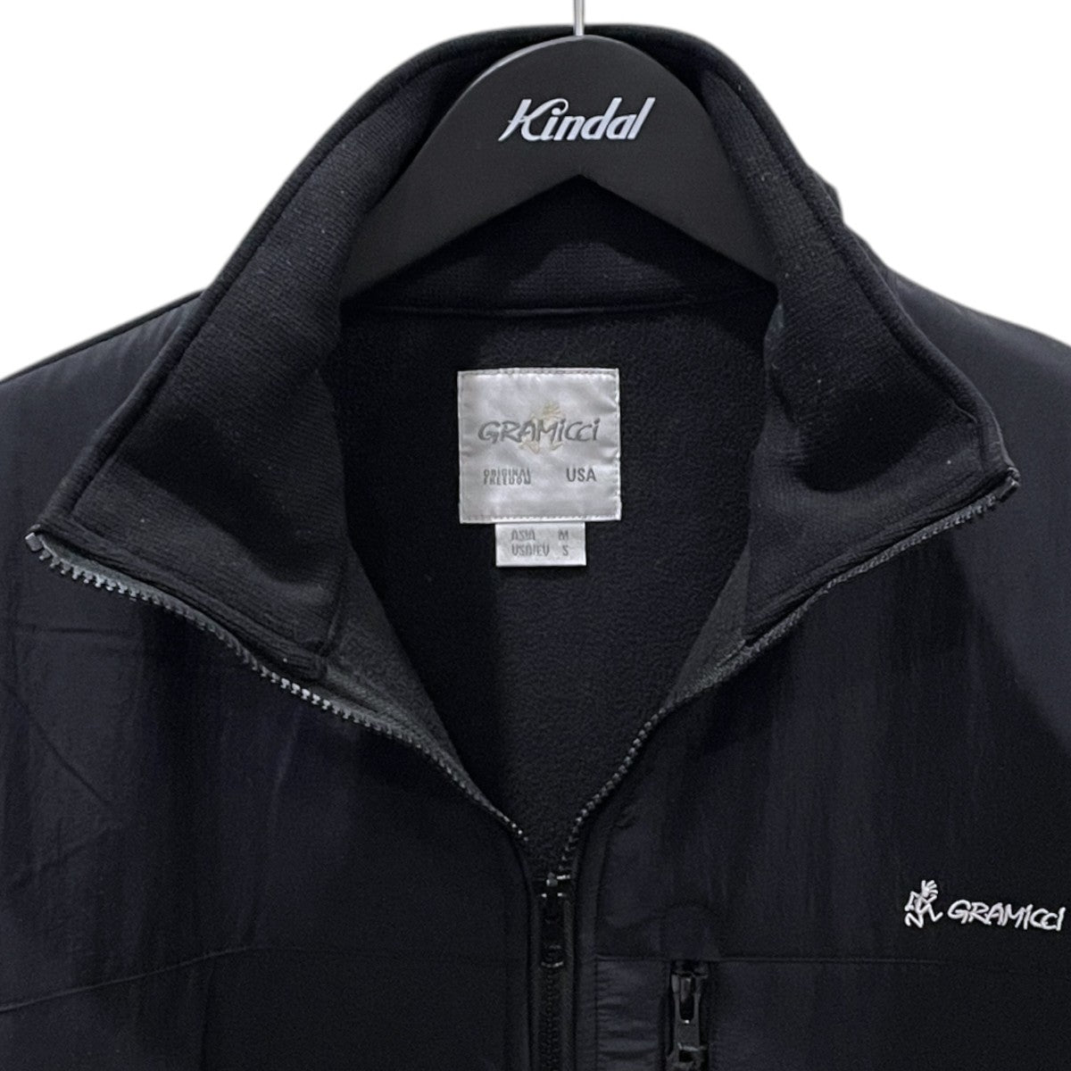 21AW ジップアップフリースジャケット BOA FLEECE JACKET ボアフリースジャケット GMJK-21F2045
