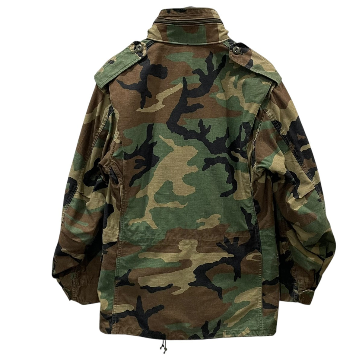US ARMY(ユーエスアーミー) カモフラ柄M-65 フィールドジャケット COAT
