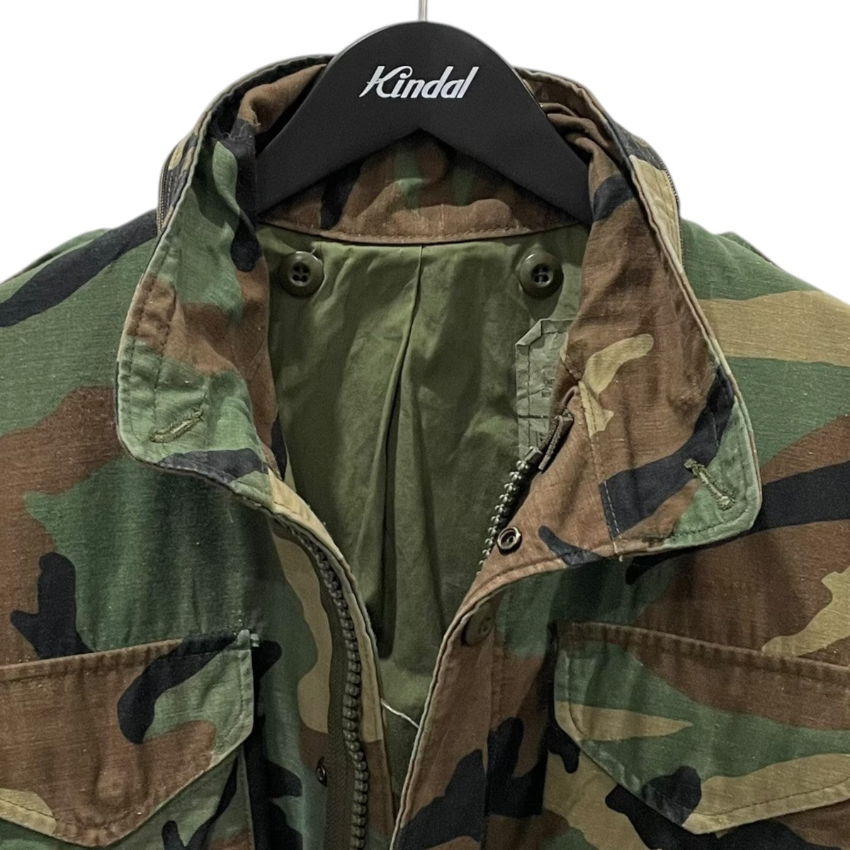 US ARMY(ユーエスアーミー) カモフラ柄M-65 フィールドジャケット COAT