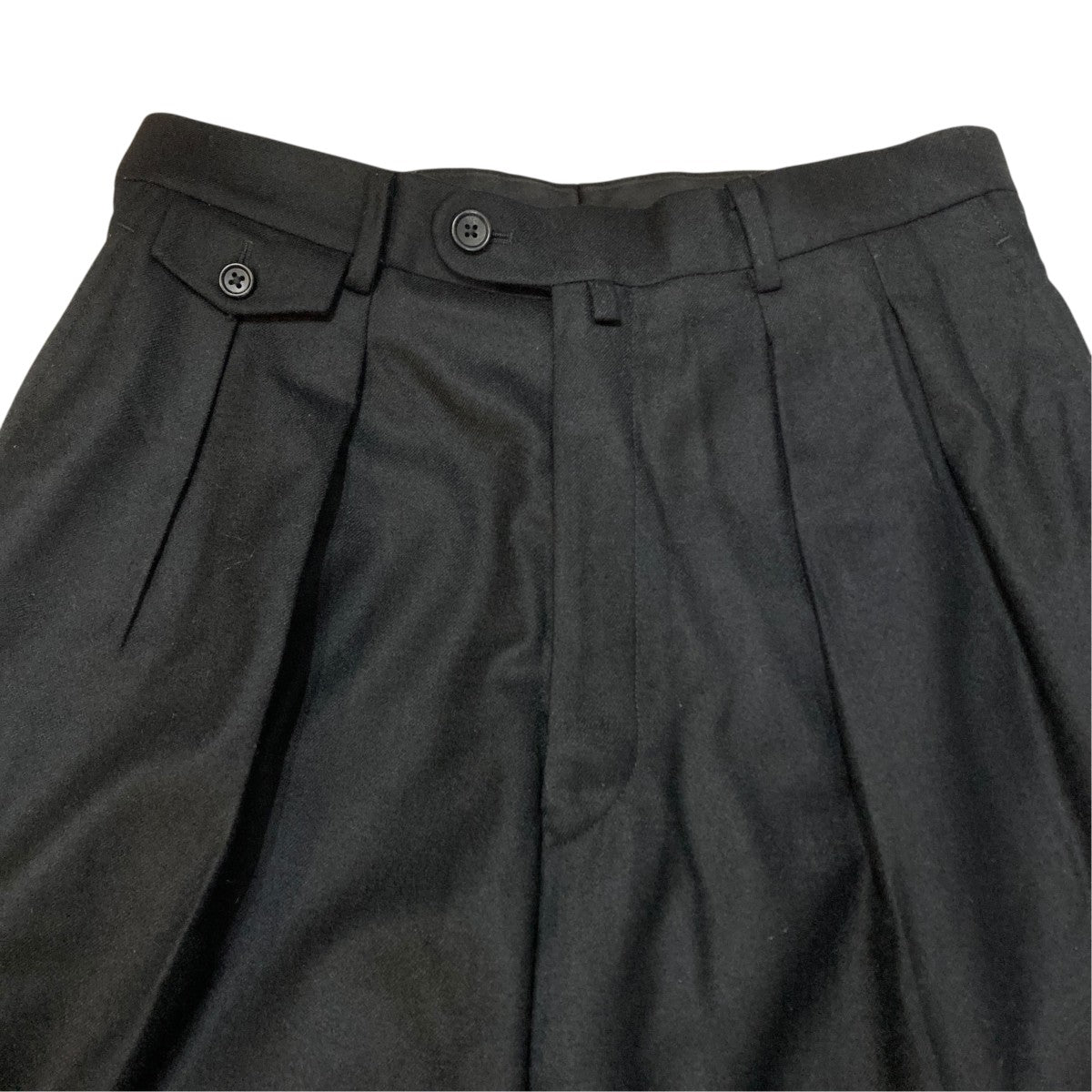 WIDE TROUSERSスラックスRM252-037